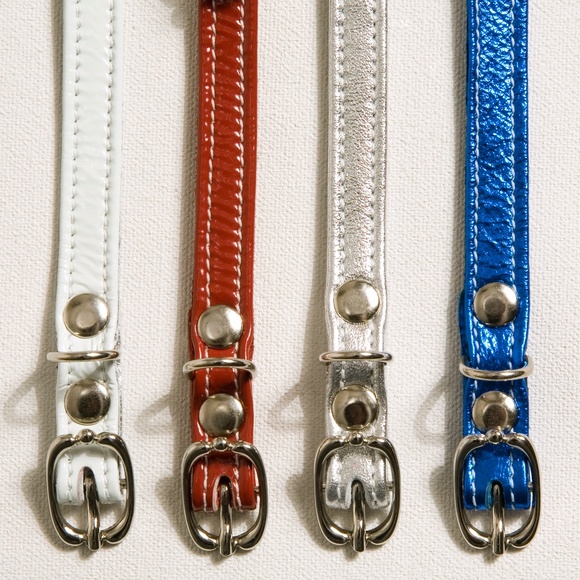 HP Underground Hound Handmade Leather collars Dog - Picture 1 of 11